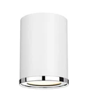 Z-lite 2303F1 Arlo 5"W Flush Mount Ceiling Fixture White. Fixed Price $77.00.