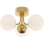 Afx Inc. METC15L30D1SB Metropolitan Semi-flush Mount Satin Brass. Fixed Price $164.00.