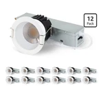 Aosclex 2 Inch 5CCT Anti-glare Led Downlight With Jbox, IP65 Waterproof,.... Fixed Price $84.90.