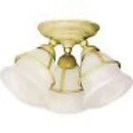 Catalina Lighting Gold Brass Ceiling Fixture Model 115123204105. Fixed Price $44.99.