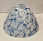 Besa Lighting Domi Glass Blue/white Mini Pendant Sconce 184386GO. Fixed Price $38.49.