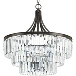 Progress Lighting P5346 Glimmer 28"W Chandelier - Bronze. Fixed Price $1349.99.