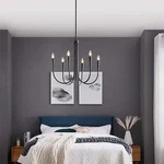 Modway Penrose 6-LIGHT Chandelier Pendant In Black. Fixed Price $115.27.