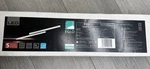 Eglo 204055A Palmital Light 35"W Led Semi-flush Ceiling Fixture Black New. Fixed Price $59.99.