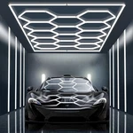 Ultra Bright Hexagon Garage LIGHTS.720W 86400LM 6500K Led Garag.... Fixed Price $189.70.