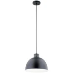 Kichler 52153BK Zailey 16"W Single Pendant - Black. Fixed Price $60.00.