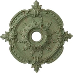 Ekena Millwork CM28BECBC Benson Classic Ceiling Medallion, 3/8"OD X 3/4".... Fixed Price $251.30.