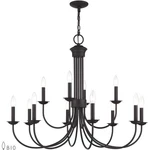 Livex Lighting 42680-07 Estate Chandelier Bronze. Fixed Price $641.96.