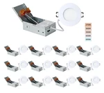 3-INCH Led Recessed Lights Slim Ceiling With Junction Box, 5.... Fixed Price $100.80.