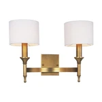 Maxim 22379OMNAB Fairmont Light Wall Sconce-natural Aged Brass. Fixed Price $324.00.