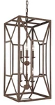Feiss Marquelle Light Inch Chandelier, Weathered Iron, F3174/6WI. Fixed Price $224.98.