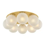 Corbett Lighting 536-24 Vernazza 8 24"W Semi-flush Ceiling Vintage. Fixed Price $1703.00.