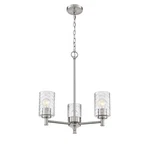 Millennium Lighting 9213 Ashli 20" Wide Chandelier - Brushed Nickel. Fixed Price $29.99.