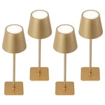 Cattleya 4-PACK Led Cordless 3CCT Dimmable Portable Lamps. Fixed Price $67.99.