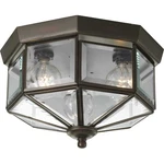 Progress Lighting P5788 3 Flush Mount Outdoor Ceiling - Bronze. Fixed Price $55.41.