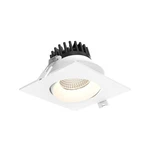 Dals Lighting GBR35SQ-CC Revolve 3-1/2" Integrated Led Square Black. Fixed Price $103.32.