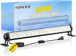 40W Led Shop Lights, 5400LM 6000K Plug In Garage With 6.6FT Power Cord,. Fixed Price $19.93.