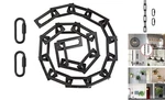 Aspen Creative 21126-05-1, Steel Heavy Duty Chain & Two Quick Link Connector. Fixed Price $58.91.