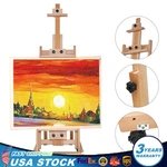 Heavyduty Studio Artist Easel Large H-frame Wood Painting Standing !. Fixed Price $158.04.