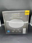 Koda Control & Motion Activated Led Ceiling Light, Remote White, 1600 Lumen. Fixed Price $55.00.