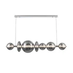 Eurofase Lighting 46772 Atomo 56"W 3000K Led Abstract Linear - Chrome. Fixed Price $2550.00.