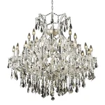 Elegant Lighting Maria Theresa 36" 24 Royal Crystal Chandelier. Fixed Price $2820.00.