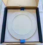 Elite RL575-1100L-DIMTR-120-27K/30K/35K/40K/50K-90-WH 5" Round Slim Led. Fixed Price $49.99.