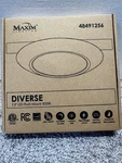 Maxim Lighting Diverse 48491256 7.5 Flush Mount Led 3000K. Fixed Price $7.99.