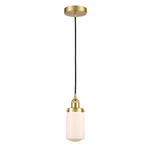 Innovations Edison Dover Light Mini Pendant, Gd/fr 616-1PH-SG-G311-LED. Fixed Price $149.60.