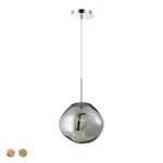 Bankwell Light Pendant 10.5 Inches Wide By 12.5 High-chrome. Fixed Price $365.00.