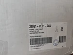 Kohler Lighting 27861-PE01-2GL Parohn 1-LIGHT Pendant 14"W Brushed Brass Read. Fixed Price $125.00.