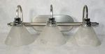 Quoizel 3 Light Bathroom Vanity Fixture Astoria Collection 26" Wide. Fixed Price $99.95.