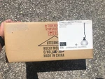Uttermost 21802 Dark Roast 1-LIGHT Mini Pendant New Box 19.5X7. Fixed Price $80.00.