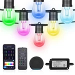 2023 Upgraded Outdoor String Lights, Diy Color Changing Rgb Bright ... Fast Ship. Fixed Price $105.99.