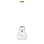 Innovations Fairfield Light 11.75" Mini Pendant, Bb/seeded 491-1P-BB-G574-12. Fixed Price $250.80.