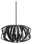 Uttermost Thales Black Geometric 3 Light Pendant. Fixed Price $722.40.