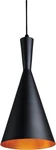 Sunlite 7" Cone Pendant Vintage Antique Style Fixture, Matte Black Finish. Fixed Price $33.99.
