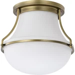 Nuvo Lighting 60/7860 Valdora Flush Mount Natural Brass. Fixed Price $176.99.