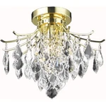 Chandelier Pendant Crystal Flush Mount Ceiling 3 Light Fixture Bathroom Bedroom. Fixed Price $331.47.