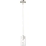 Livex Lighting 45477-91 Zurich Pendant Brushed Nickel. Fixed Price $111.96.