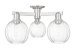 Innovations Lighting 716-3F-12-25 Preston Semi-flush Nickel. Fixed Price $512.60.