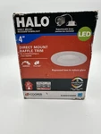 Halo Selectable 5 Color Led Recessed Downlight Dimmable J-box 4" RL4069S1. Fixed Price $12.99.