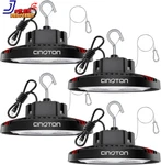 Cinoton 160W Ufo Led High Bay Aluminum Shop Lights With 24000LM 5000K. Fixed Price $174.01.