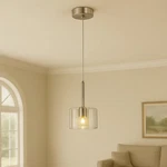 Trans Globe LIGHTING-PND-992-5 Inch 5W 1 Led Drop Pendant Polished Chrome. Fixed Price $104.13.