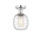 Innovations Lighting 616-1F-11-6 Belfast Semi-flush 6"W Polished. Fixed Price $189.20.