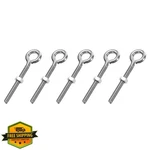 Uxcell Pack M5X43MM Eye Bolt 304 Stainless Steel Hook. Fixed Price $20.00.