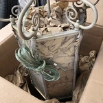Progress Lighting P3602-18 Hanging Large Foyer Entry Way Lantern. Fixed Price $149.99.