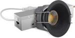 Adetu Inch 5CCT Black Led Recessed Ceiling Light With Junction Box, 2700K/3000. Fixed Price $60.00.