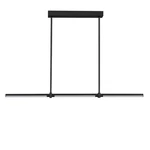 ET2 E21357 Dorian 48"W Led Linear Chandelier - Black. Fixed Price $382.40.