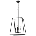 Prescott 4 Light Pendant Transitional STYLE-35.5 Inches Tall And 18. Fixed Price $379.99.